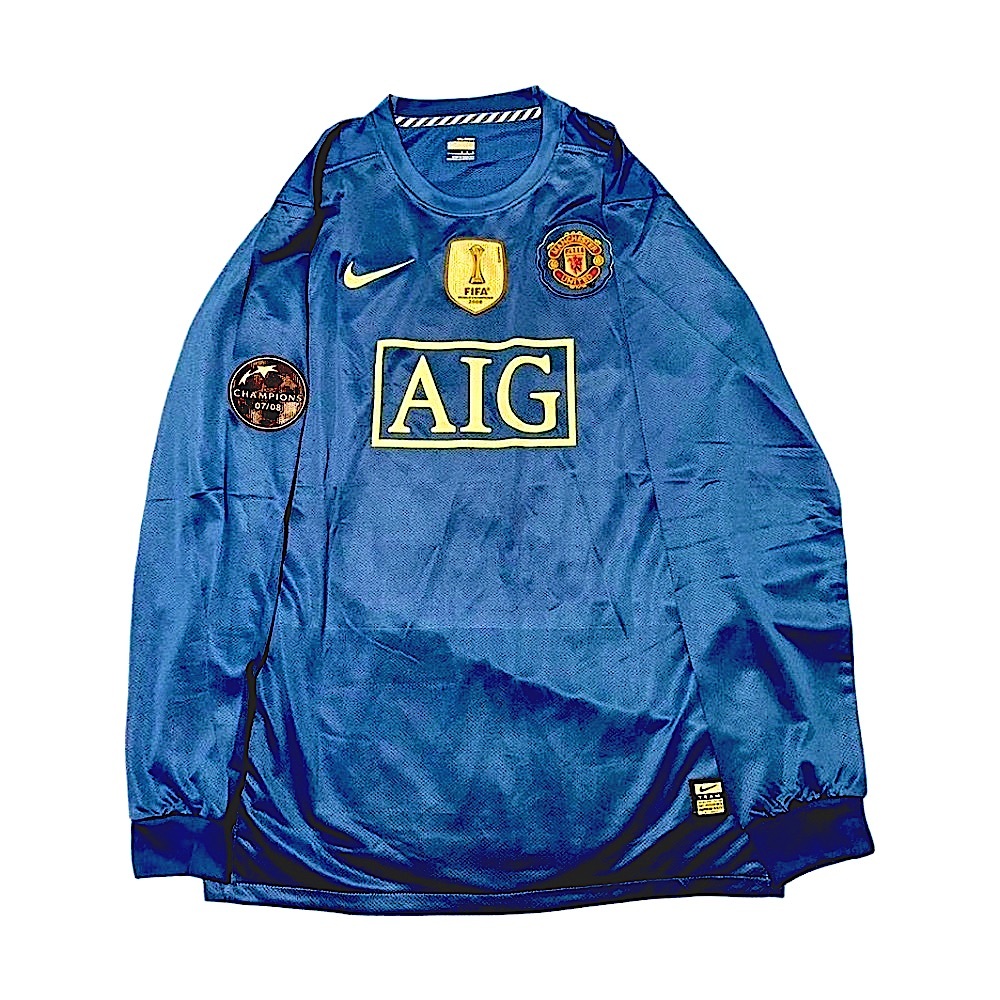 2008/09 Manchester United away kit. Full sleeve Cristiano Ronaldo cr7 jersey